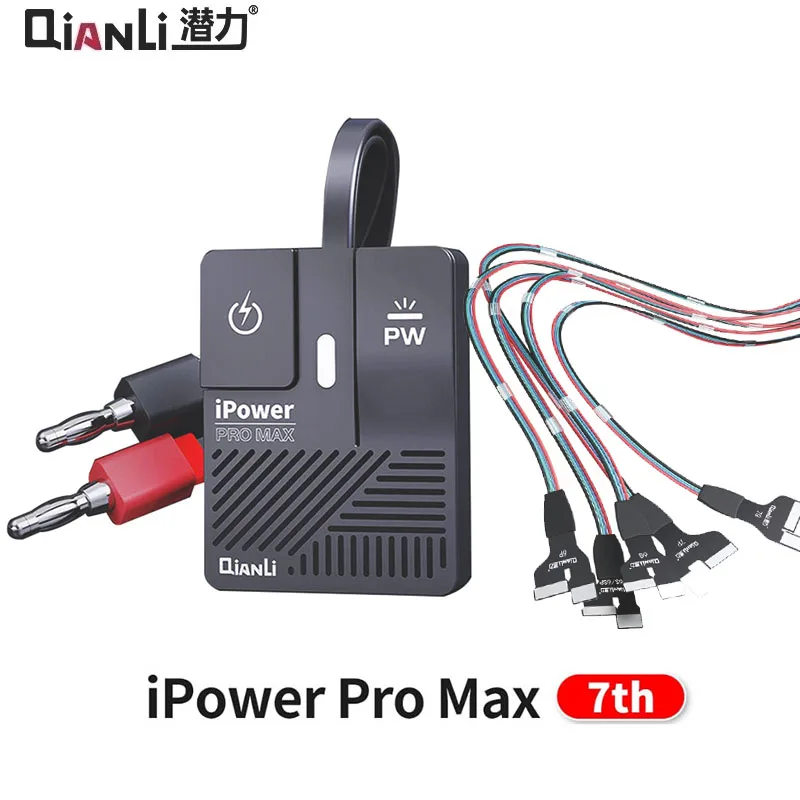 

QianLi Generation 7th iPower Pro Max For iPhone 6-14Pro MAX Phone Service DC Power Supply Current Testing Cable Repair Boot Line