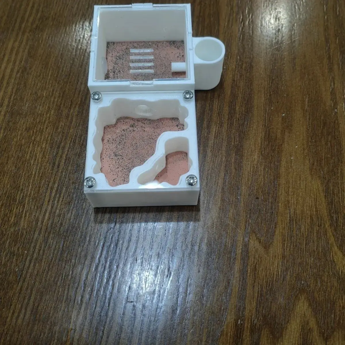 Ant Warship Mini New Rear Nest Gypsum Material with Water Tower