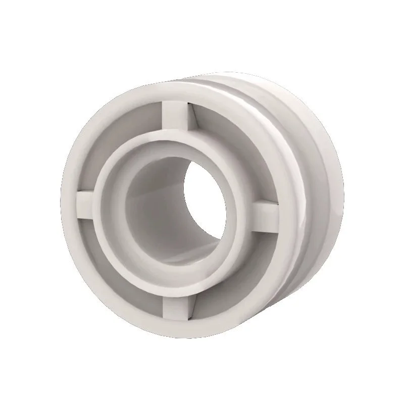 50pcs 42610 Wheel Parts 11x8 Bricks with Center Groove Compatible with Building Block MOC Car Model Birthday Gift Kids