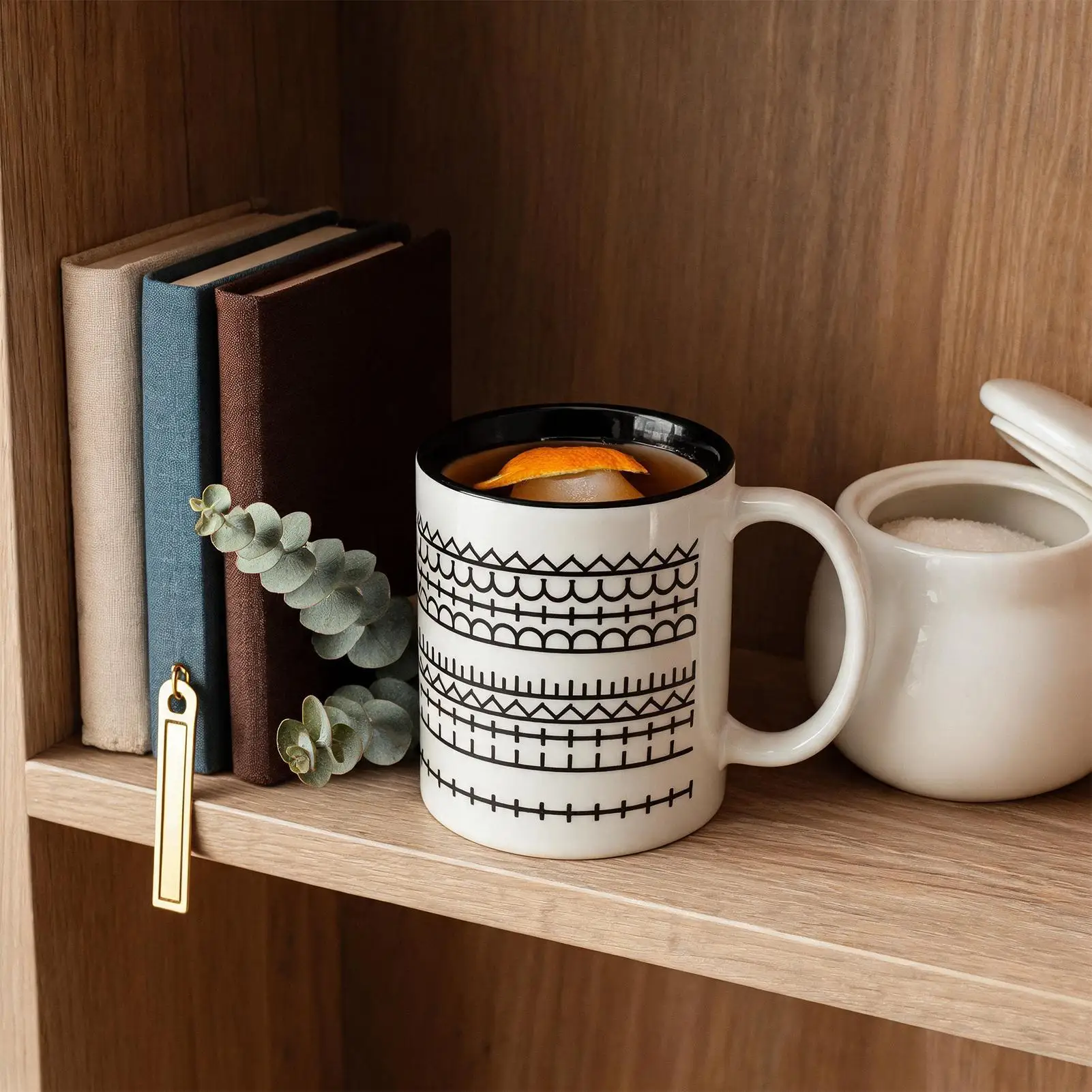 hide Message Coffee Mug Ceramic Chocolate Milk Cup Modern Coffee Lover Gift Kitchen Accessories Message Coffee Cup