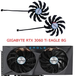 2Pcs/Set,T129215SH,GPU Fan,For GIGABYTE RTX 3060 3060Ti EAGLE,gigabyte GTX1660Ti GTX 1650 RTX 2060 2070,Replace PLD10010S12H