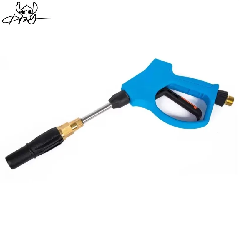 Water spray Foam spray -winding portable high pressure cannon Car washing machine spray