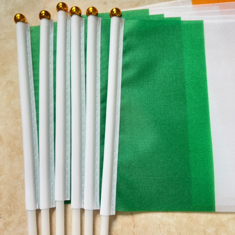 Asta de bandera irlandesa para exterior decorativa - imagen 3