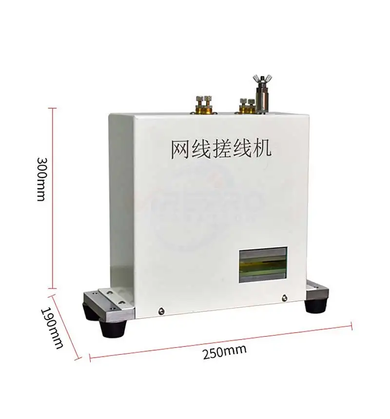 PB-E60  Universal net cable twisted-pair wire separating and straightening machine