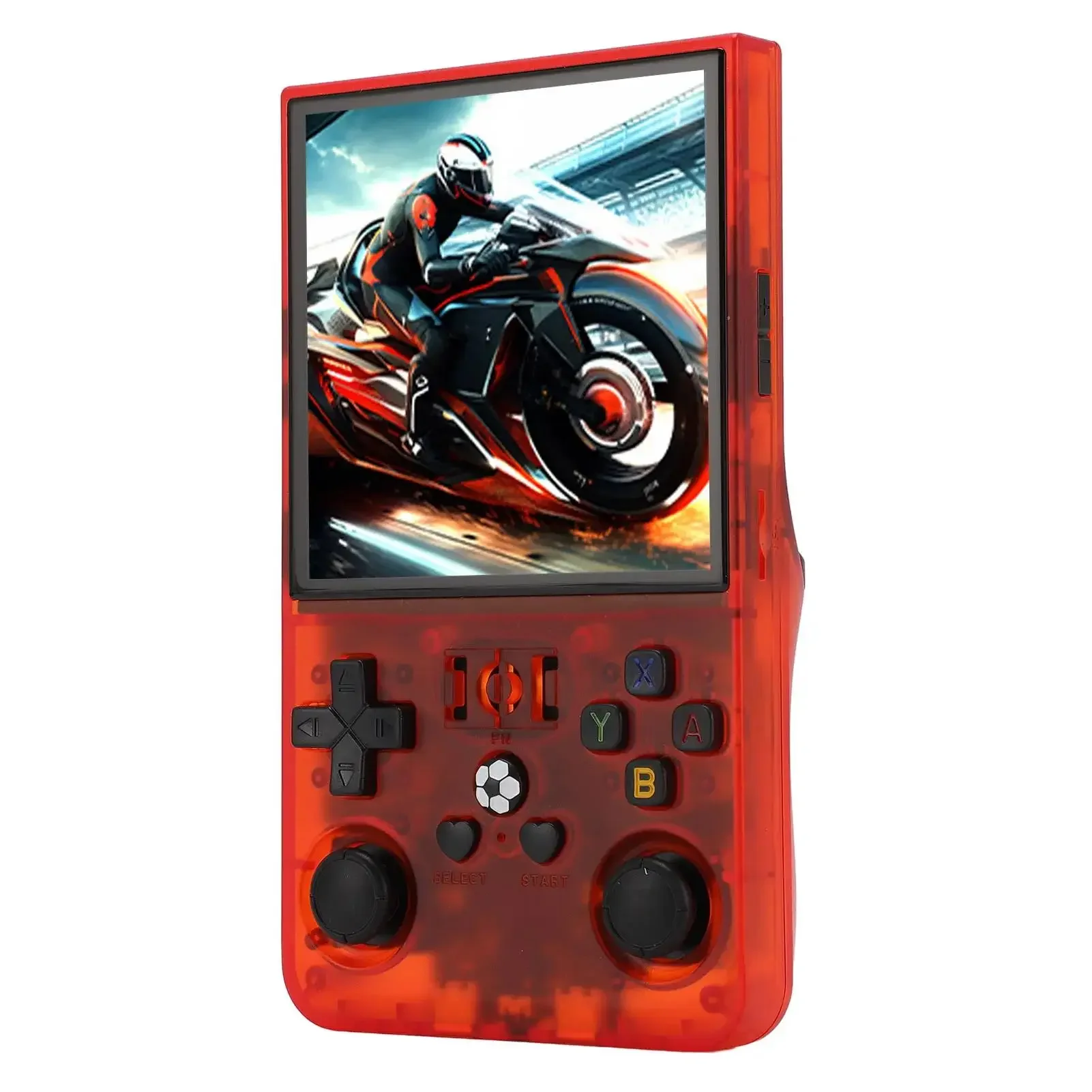 

64GB R36max Retro Handheld Video Game Console Linux System 4 Inch IPS Screen Portable Pocket Video Game Player R36S