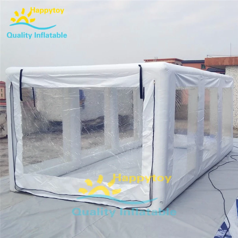 Portable Inflatable Automatic Folding Wash Garage Car Shelter Display Garage Capsule Shelter Tents