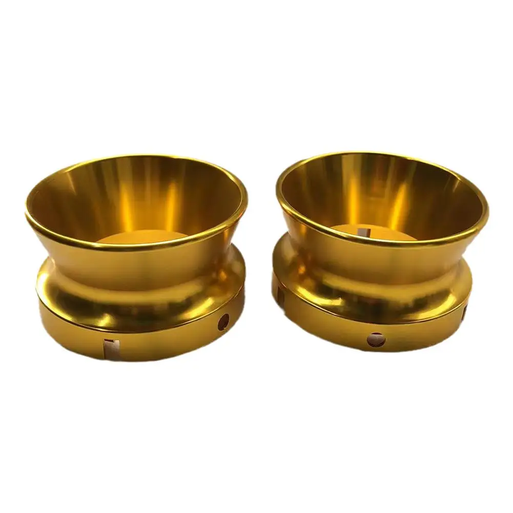 1 Pair 10 Inch Opener For Studer ReVox Aluminium Alloy NAB Hub Adapter Loading Device For Reel Machine With Aluminum Cup I6S0