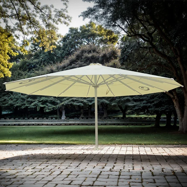 

FEAMONT Electric Lift Outdoor Large Patio Umbrella Ultraviolet Proof Strong Waterproof Performance For Beach Outdoor Parties