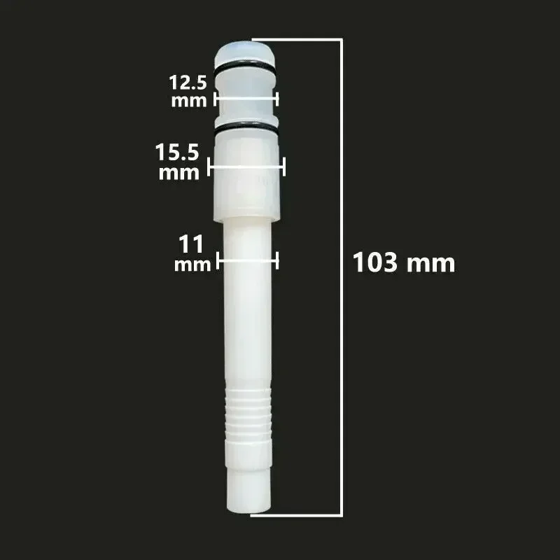 50/100PCS 1016561 Cartridge Venturi insert sleeve for Gema IG07 Powder injector pump