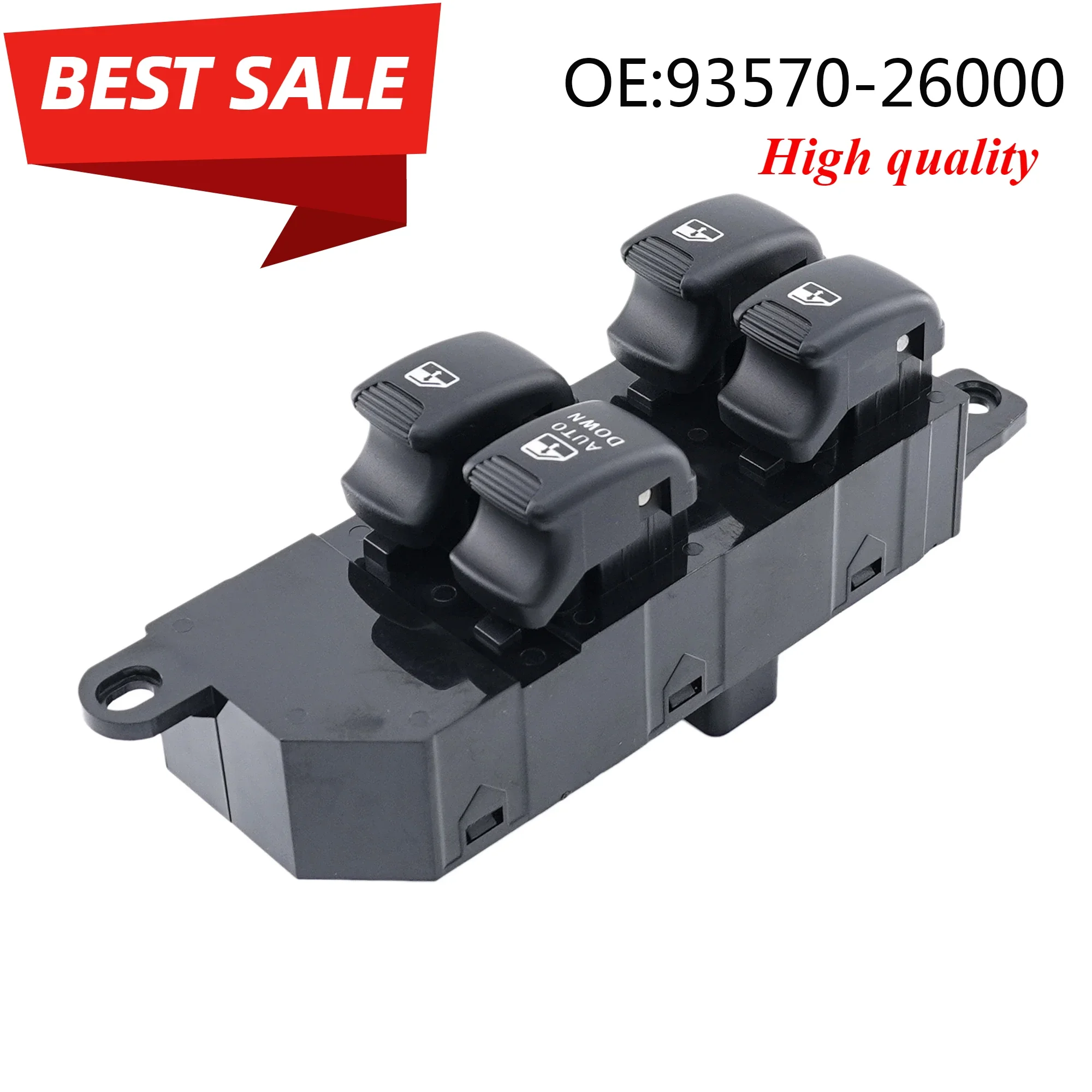 

93570-26000 9357026000 Left Drivers Side Electric Master Window Control Switch Regulator For Hyundai Santa Fe 2001-06