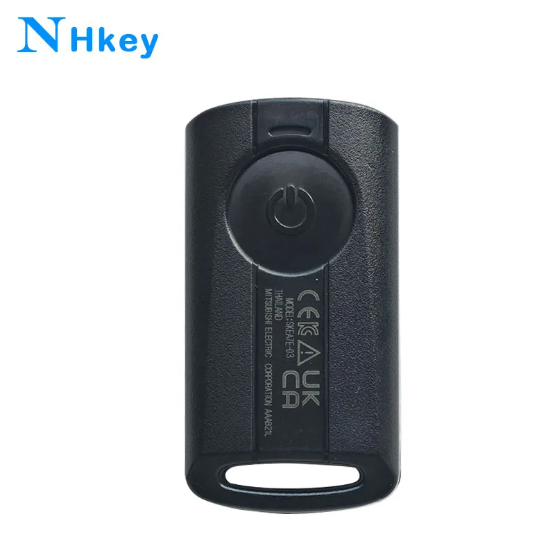 NH key For Yamaha B2T Motorcycle Remote Key 433 MHz ID49 Chip For Yamaha XMAX XMAX300 NVX NVX155 AEROX JAUNS QBIX NEW Style