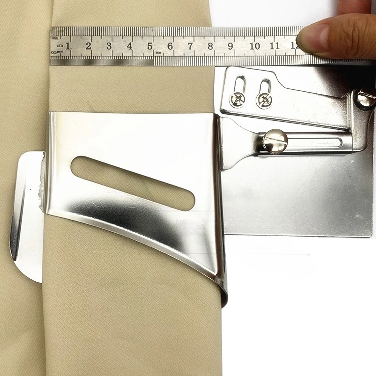 Curtain Curling Artifact Professional Sewing Machine Hemming Device Hemmer Placket  Slide