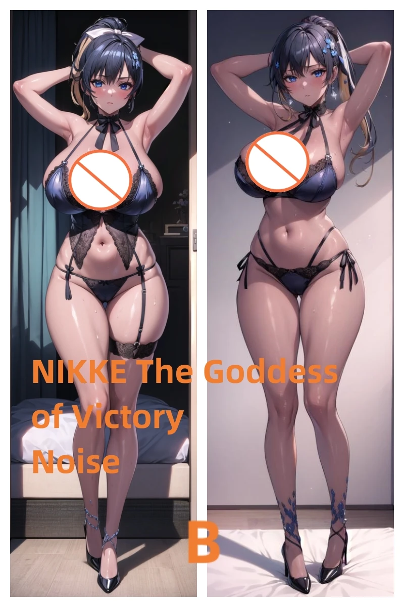 

Dakimakura Anime Pillow Case NIKKE The Goddess of Victory Noise Double-sided Print Of Life-size Body Pillowcase Gifts Can