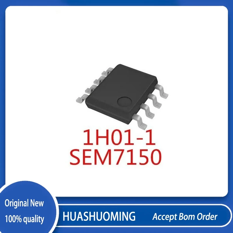2Pcs/Lot   SEM7150  S7150     ICE1HS01G1XUMA1 ICE1HS01G-1  1H01-1 1HO1-1   SOP-8