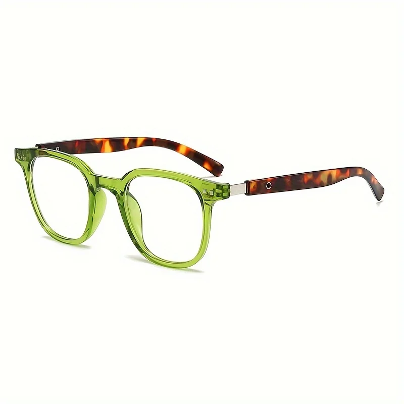 Square Eyeglasses Women's Grade Glasses Man Style Blue Light Eyewear