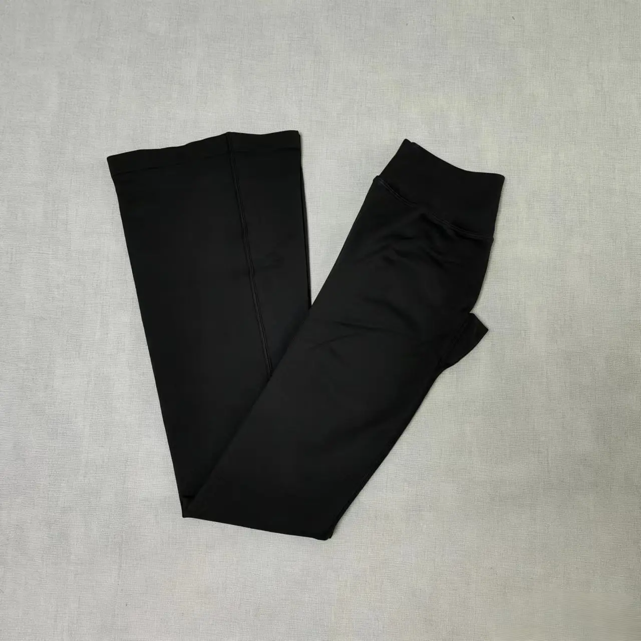 New Vision Flash Lady Seamless Fitness Yoga Pants - Firming buttocks, high-waisted fashionable sporty micro flared pants