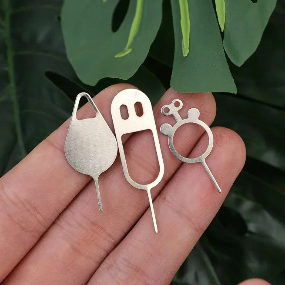 100-30 個ユニバーサル Sim カードトレイ取り外しイジェクトピンツールステンレス鋼ニードルオープナーエジェクターほとんどの携帯電話スマートフォン用