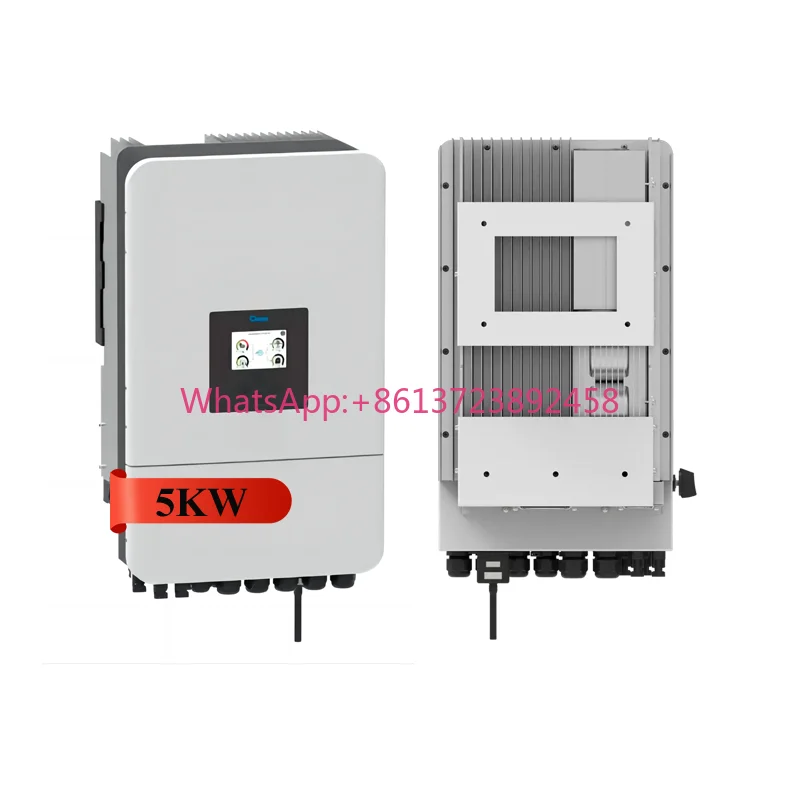 Deye Best Price 3.6KW 5KW 6KW 7KW 7.6KW 8KW Solar Energy System 5KW Single Phase Grid Tie Hybrid Inverter