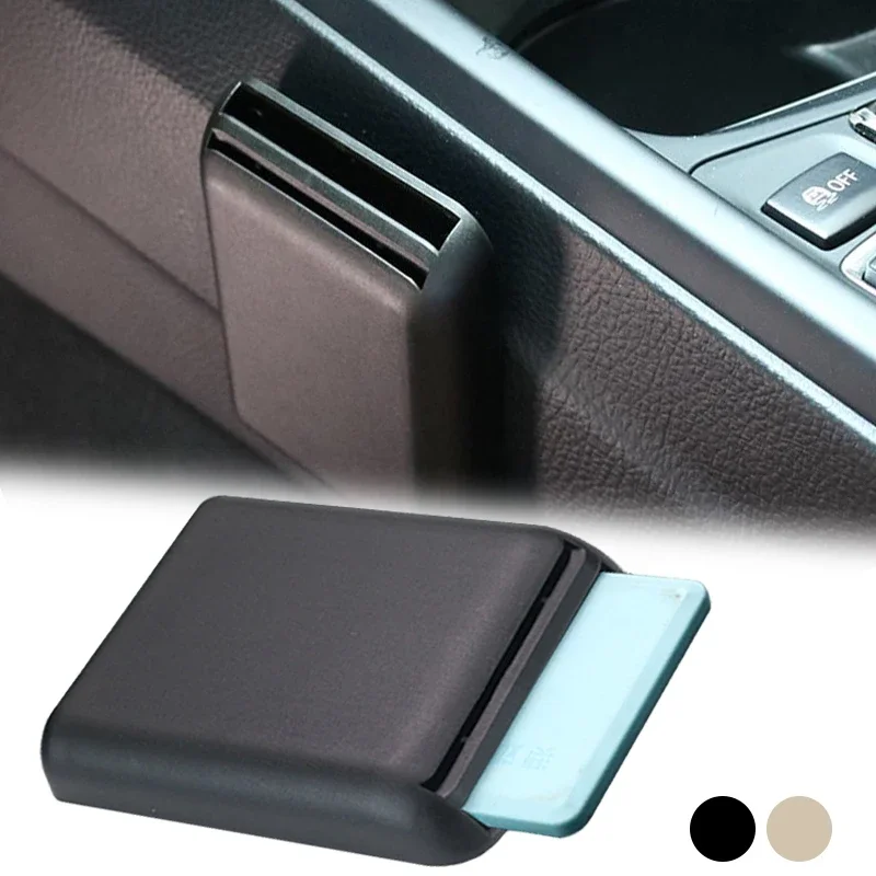 Multifunction Car Organizer Auto Seat Crevice Card Ticket Storage Box Bracket Stand Universal Car Accessories Interior 6.8x8.5cm image 2