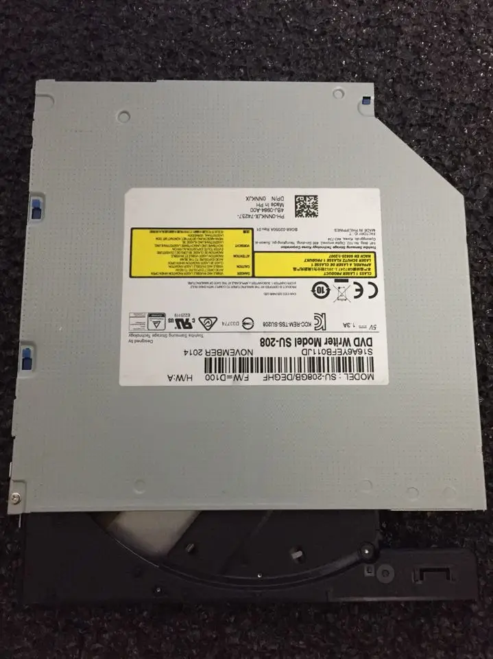 Universal TS-U633 SU-208BB. SU-208FB 9.5MM DVD burner optical drive