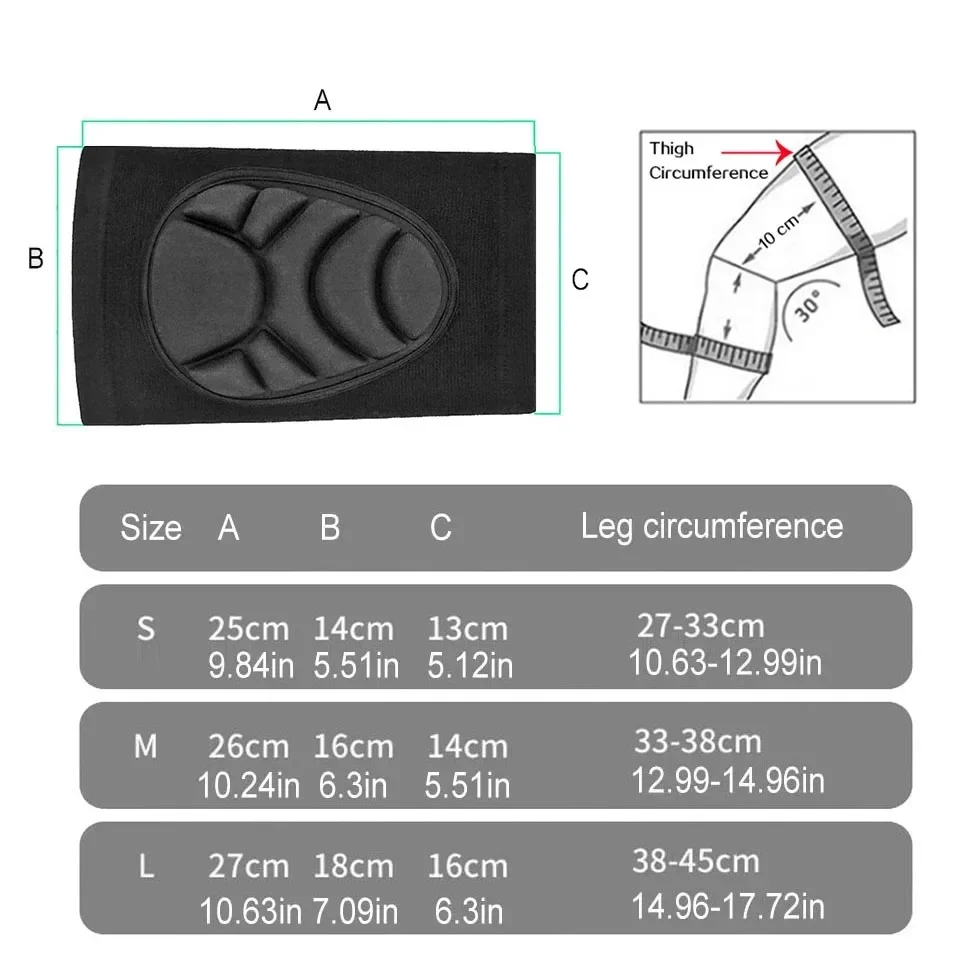 1 Pair Knee Pads, Anti-Slip Collision Avoidance Kneepads with Thick EVA Foam, for Volleyball, Football Dance Knee Sleeve.Labubo