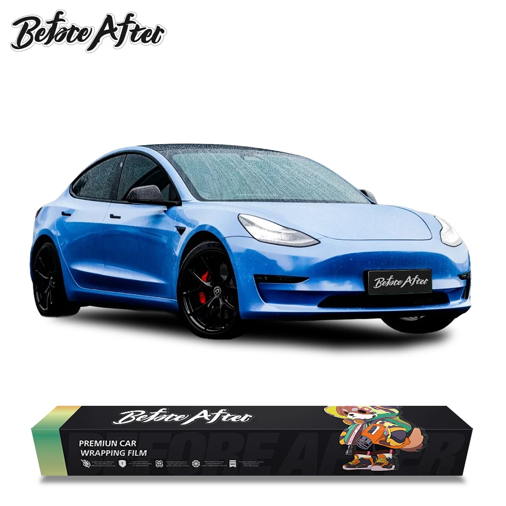 Color-changing Film Good Quality Super Metallic Colour Change Car Body Wrapping Vinyl Film PET Yas Marina