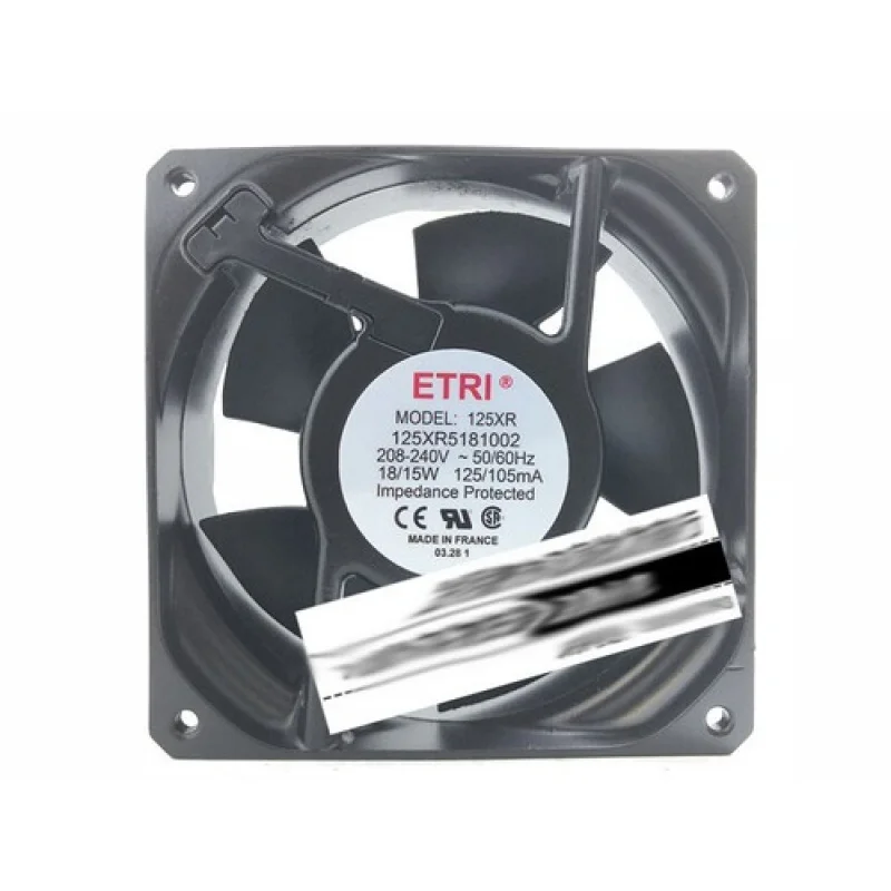 

C 1 шт. ETRI 125XR5181002 208-240 В 120*120*38 мм вентилятор переменного тока с алюминиевой рамой