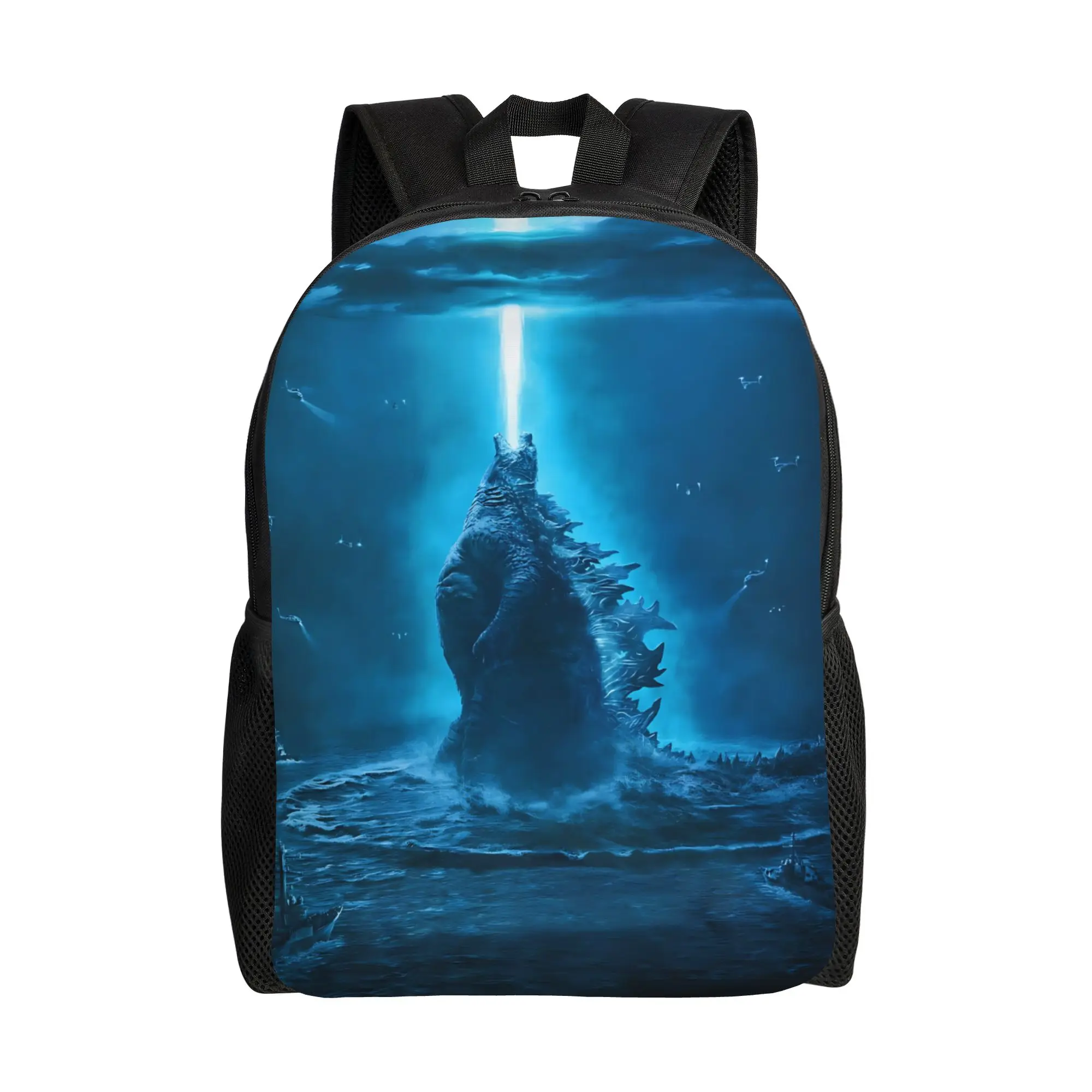 1Piece Sky New School Year Schoolbag GODZILLA For Men Women  Backpack