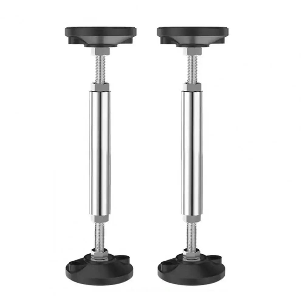 Anti-fall Furniture Supporter Adjustable Stainless Steel Furniture Support Legs for Bed Couch Tv Stand for Sofa for Furniture