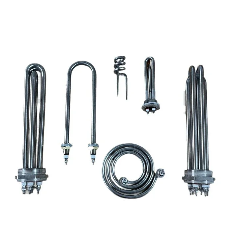 Round heating tube, all kinds of steamer cooking machine insulation table electric heating tube, heating tube tube 220V