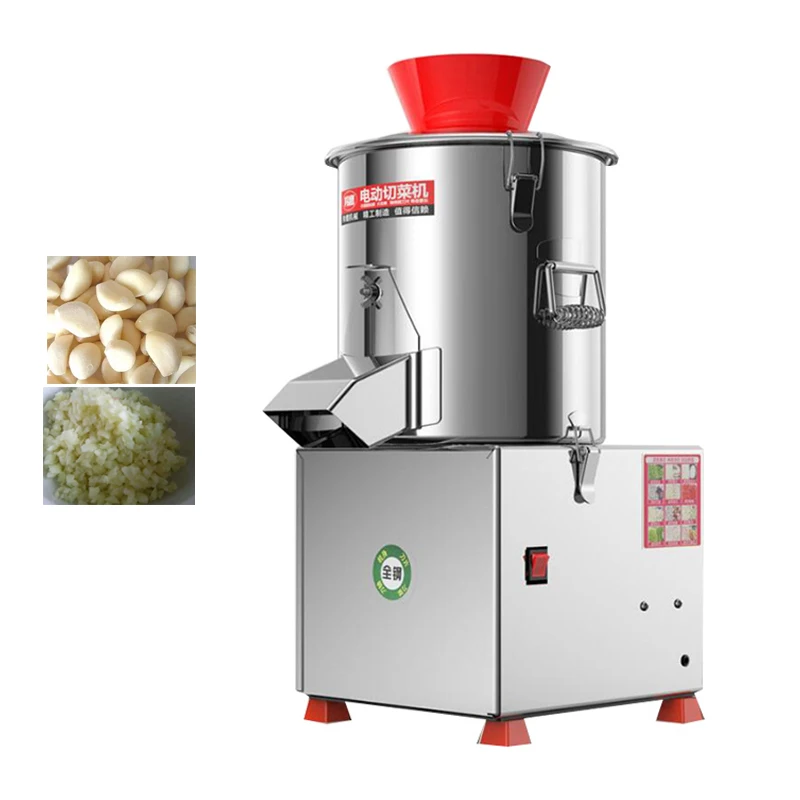 

Small Industrial Mixed Vegetable Chopper Machine Fresh Onion Chopping Stuffings Machine