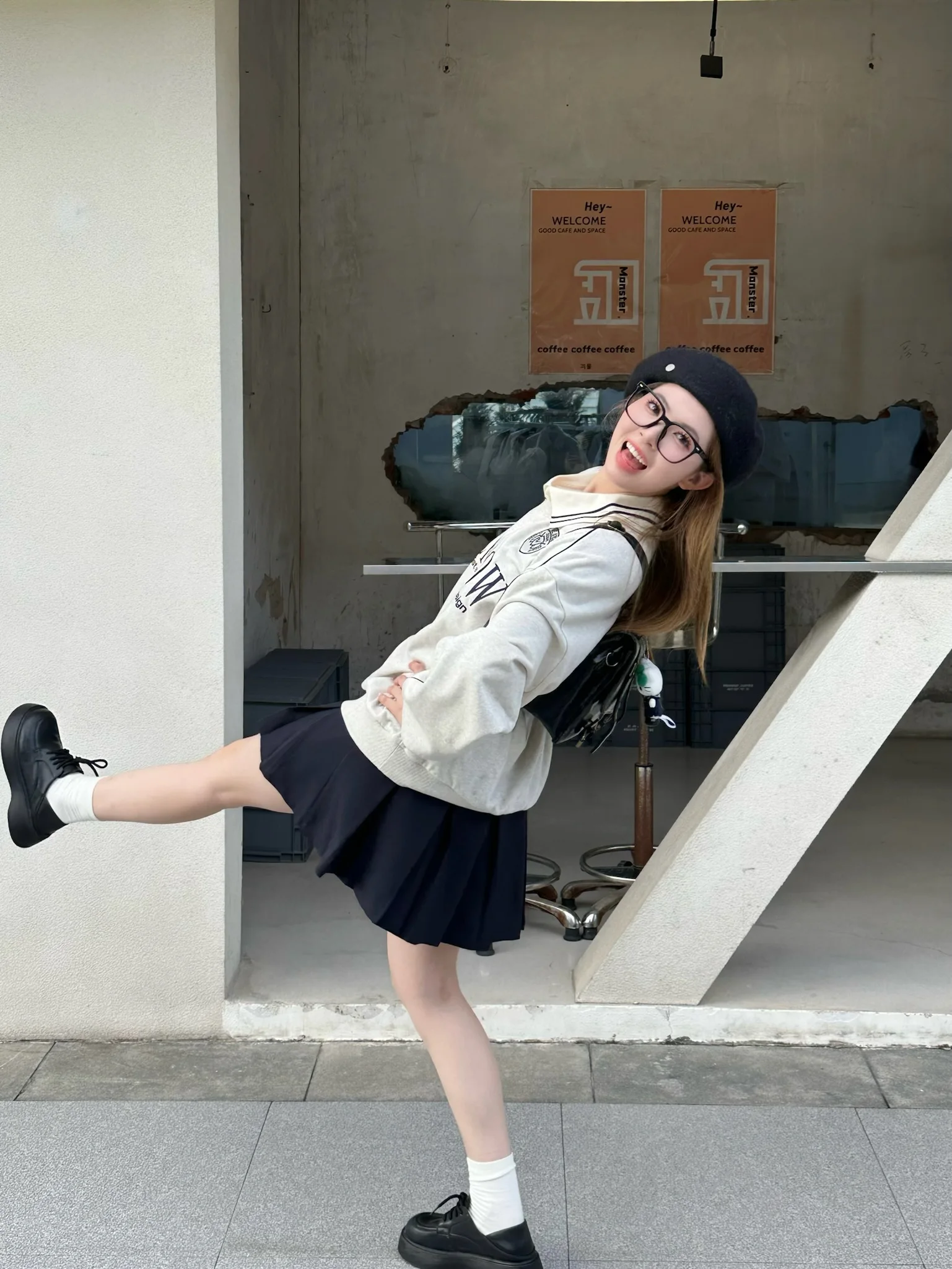 

Плиссированная юбка Xiao en Meimei Moonlight Poem Collection, женская, с высокой талией, приталенная, А-силуэт, длинная, в корейском стиле