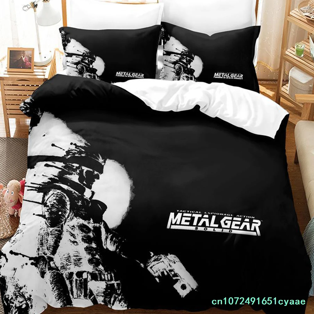 Zestaw pościeli Game Metal Gea – Snake Plant recenzja i cena