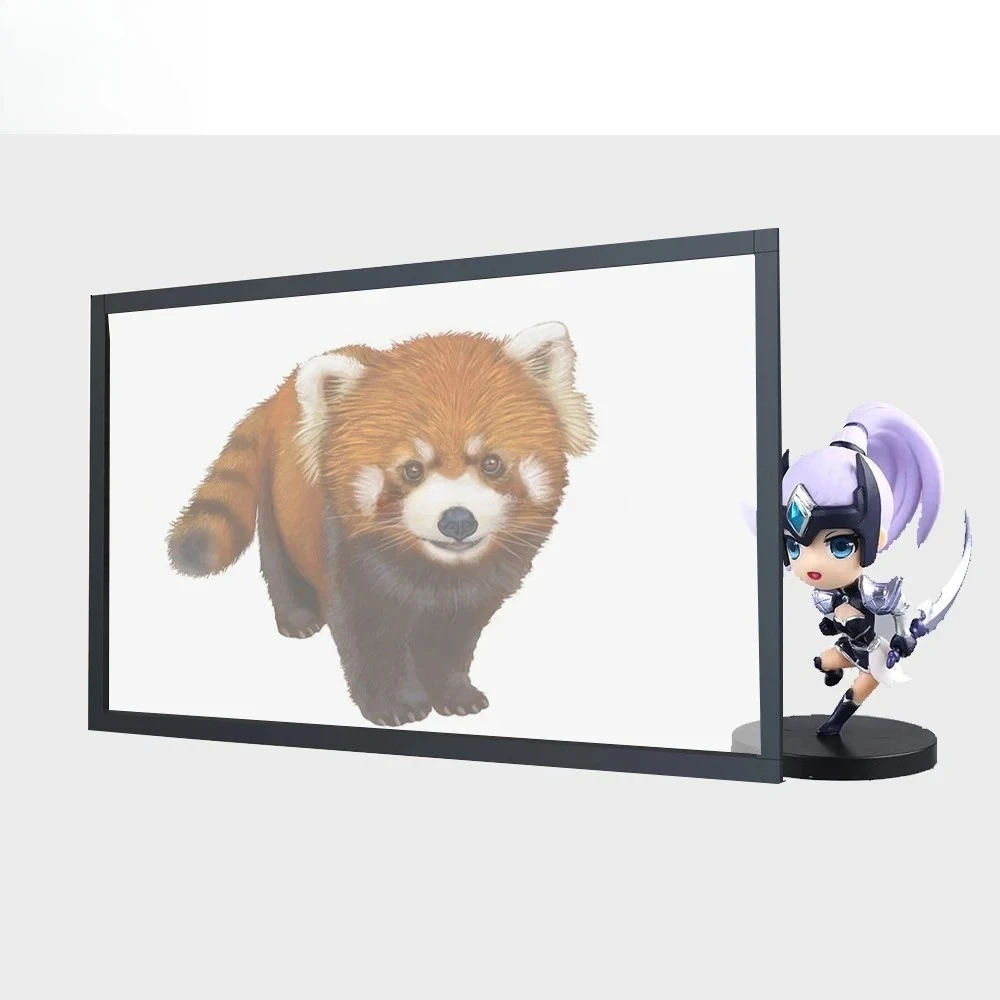 23.6 Inch Lcd Transparent Display Transparent LCD    for Exhibition