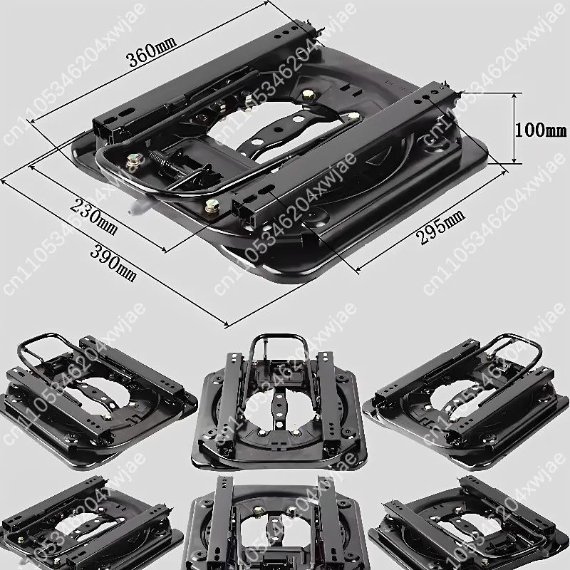 Heavy Duty 360 Degree Car Seat Swivel Plate Rotation Base for RV Van