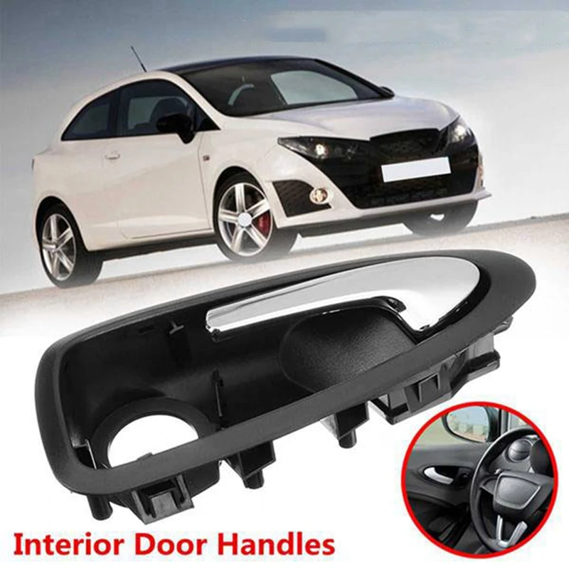 6J0837113A Car Interior Front Left Inner Door Handle Replacement For SEAT IBIZA 2009 2010 2011 2012