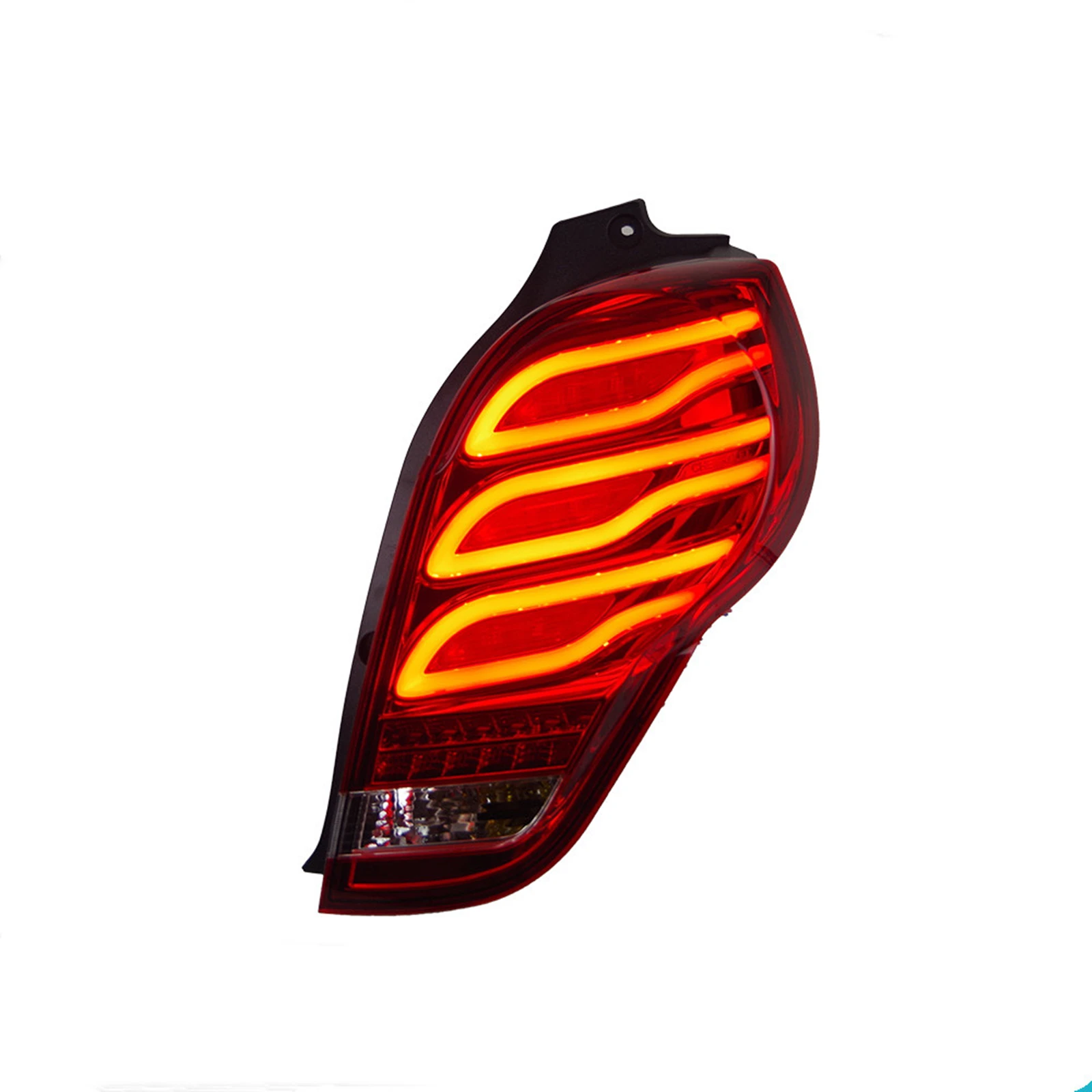 Tail Lights Assembly For Chevrolet Spark 2011 2012 2013 2014 Car Rear Bumper Turn Signal Brake Lamp Bulbs Taillamp Taillights