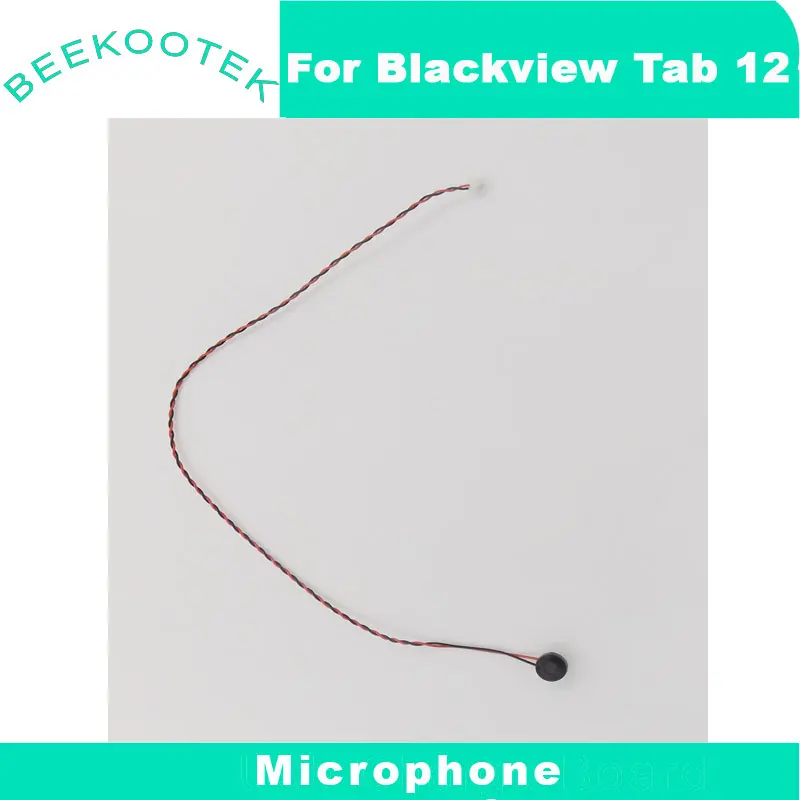 

Новый оригинальный микрофон Blackview TAB 12, микрофон, FPC модуль, гибкий кабель, FPC аксессуары для Blackview Tab 12, планшета, ПК, телефона