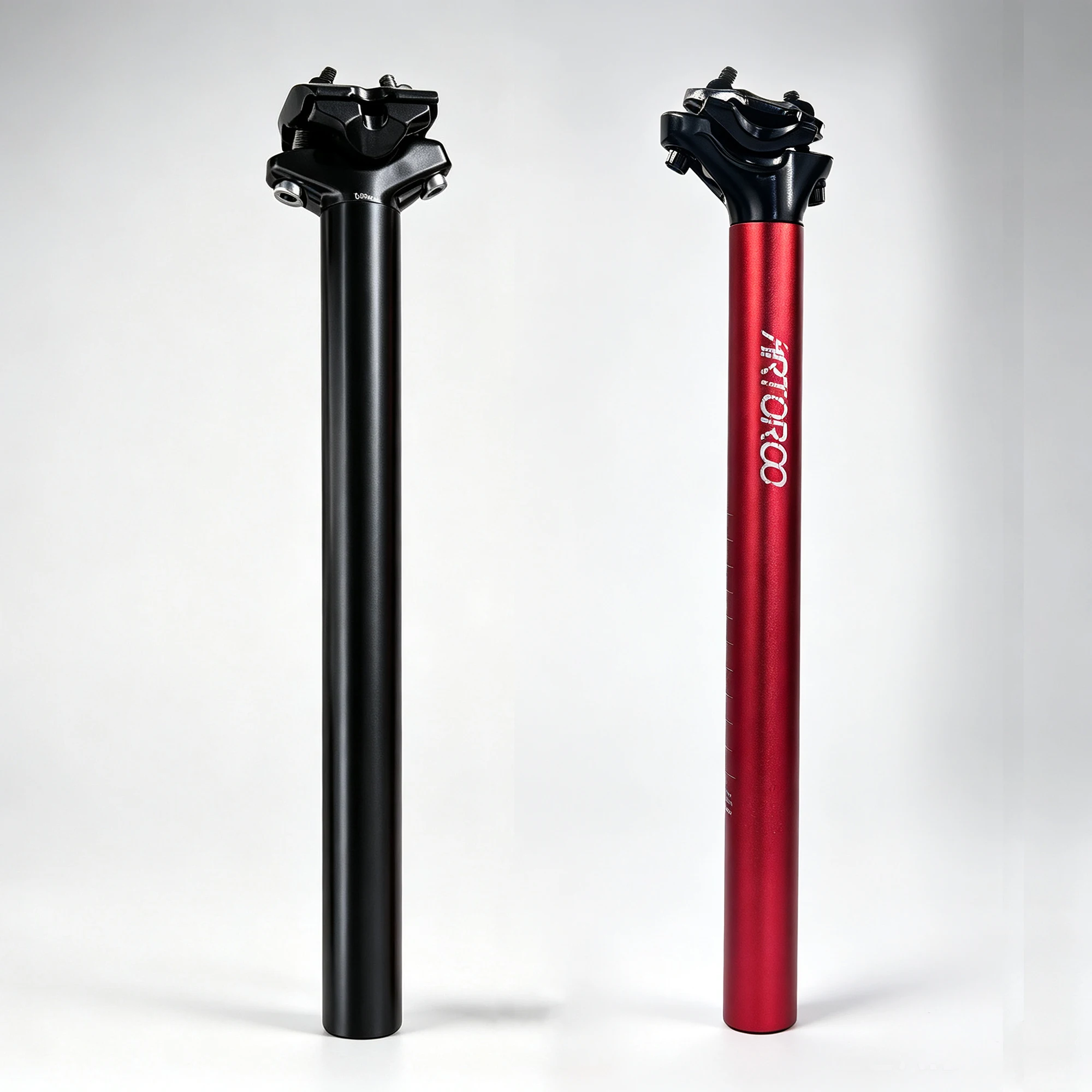ARTOROO Espigão de Selim para Bicicleta de Montanha e Estrada, Ultraleve em Liga de Alumínio, para MTB, 27.2/31.6mm*350mm, Peças para Ciclismo
