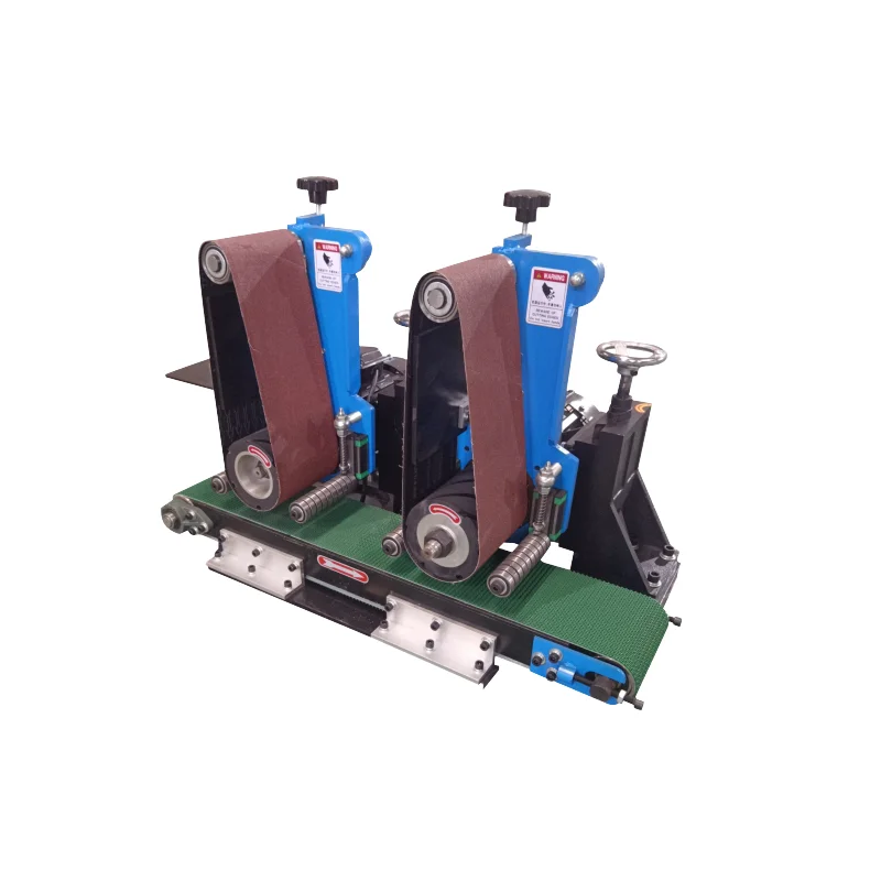 Flat Smart Grinding And Deburr Slag Removal Sanding Polishing Machine