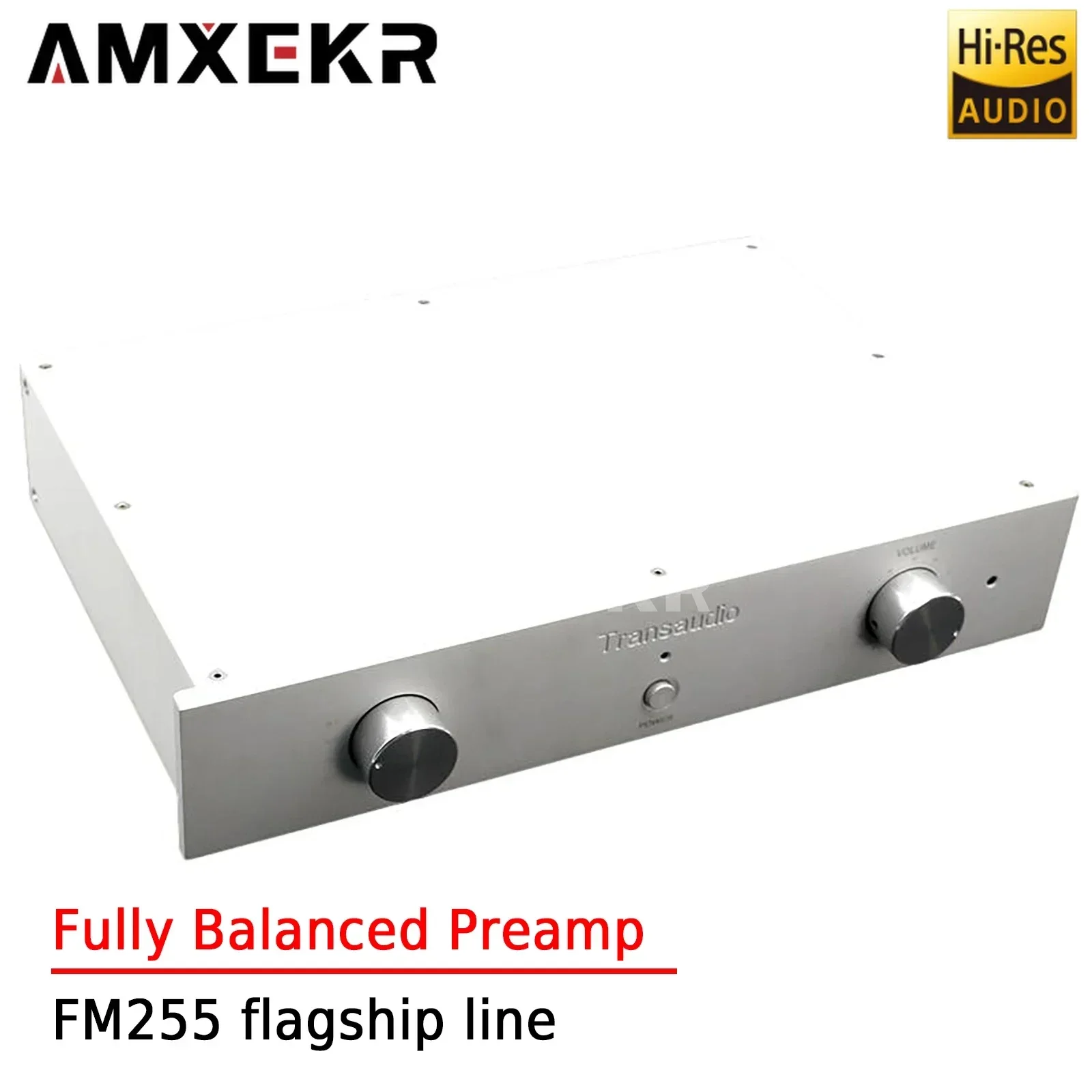 

AMXEKR FM255 Flagship Line Fully Balanced Pre-fever Amplifier Home Theater Factory Direct Sales Phono Preamp