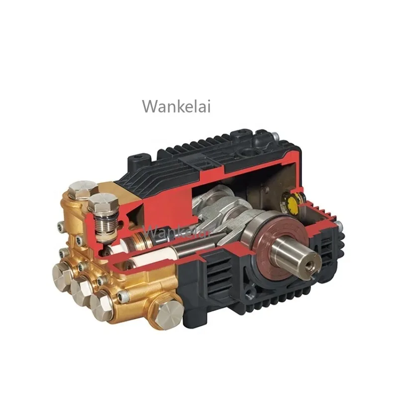 AR Standard Size Triplex Plunger Pump High Water Pressure Cleaner