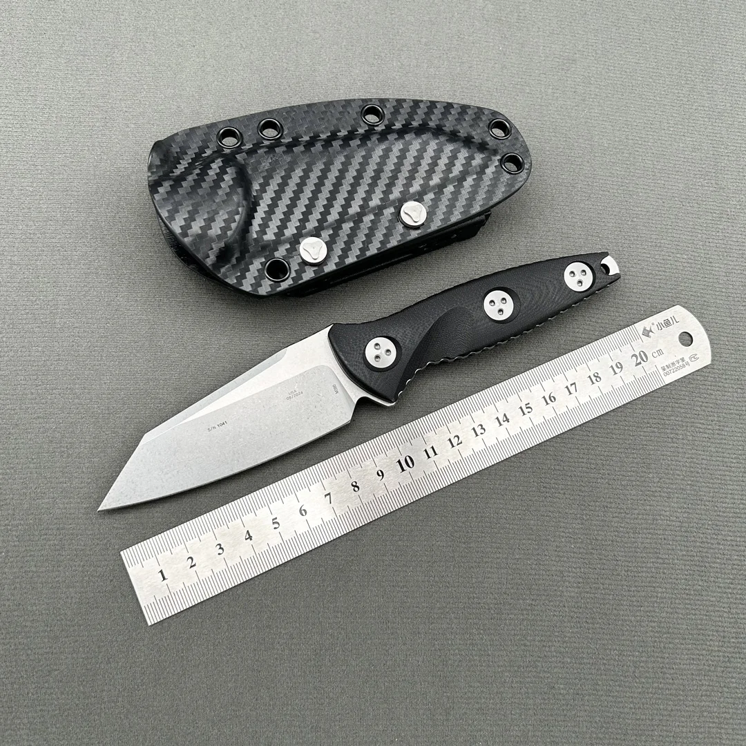 Mit Socom Alpha Fixed Knife Tanto Blade Camping Hunting Pocket Outdoor survival Fruit EDC Tactical gear Combat Defense knives