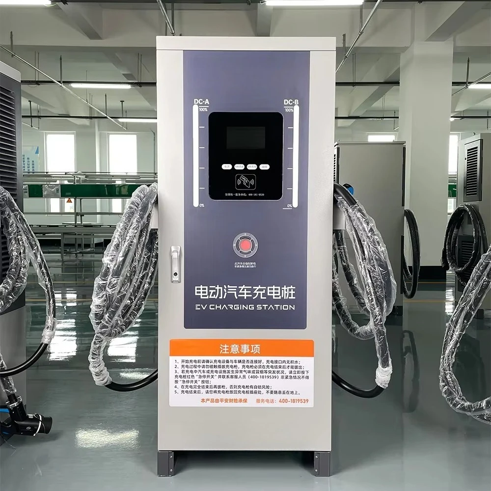 Manufacturers Electric Vehicle Battery Storage OCPP 60kW GBT Car Charging Pile Station Fast EV Charger Power Bank