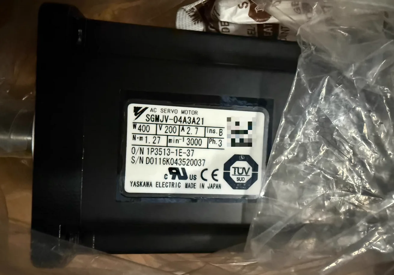 Original Genuine SGMJV-04A3A21 Brand New Servo Motor，SGMJV 04A3A21，Fast shipping