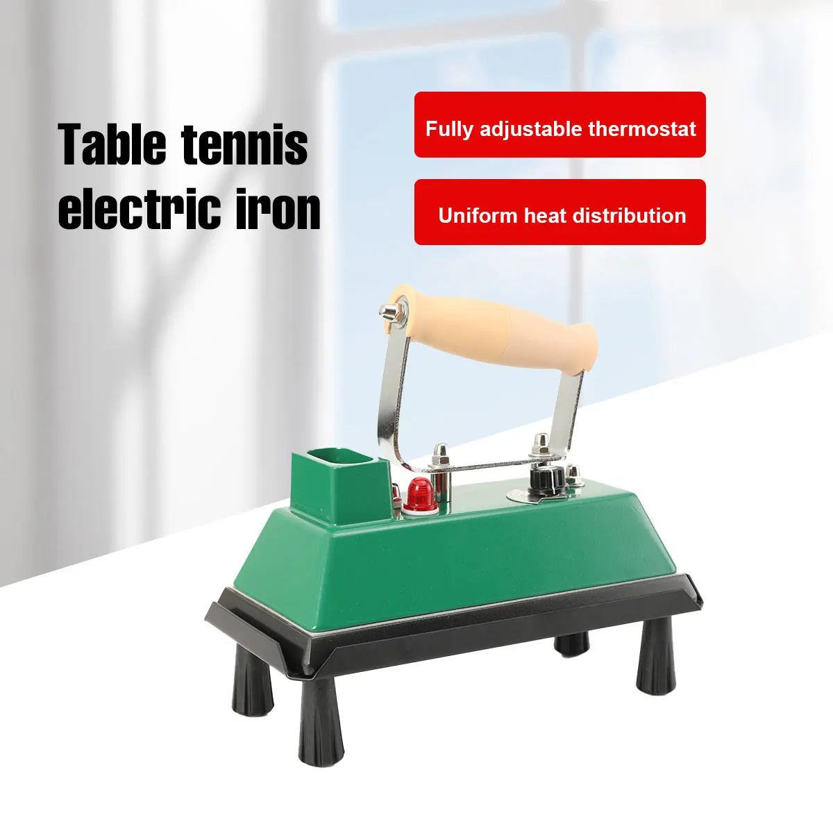 Elektrischer Billardtisch-Eisenheizer für Tischtennis- und Snooker-Tischdecken, Billard-Zubehör