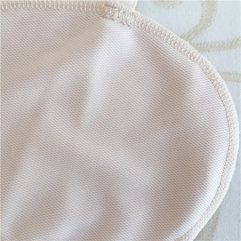 Almohadillas reutilizables para el sudor para mujer y hombre, almohadillas lavables antitranspiración, esterilla absorbente de sudor de secado rápido, 2 unids/par