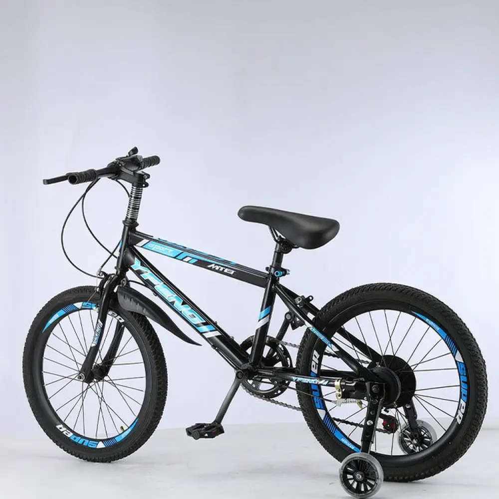 Universal Bicycle Training Wheels For Kids Mountain Bike Adjustable Durable Steel Stabilizer Cycling Safety Balance Parts