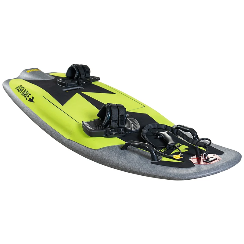 Electric Surfboard 15KW EPP Powerful Jet Board  Top Speed 60km/h Wakeboard Control Handle Control Sports Experiences