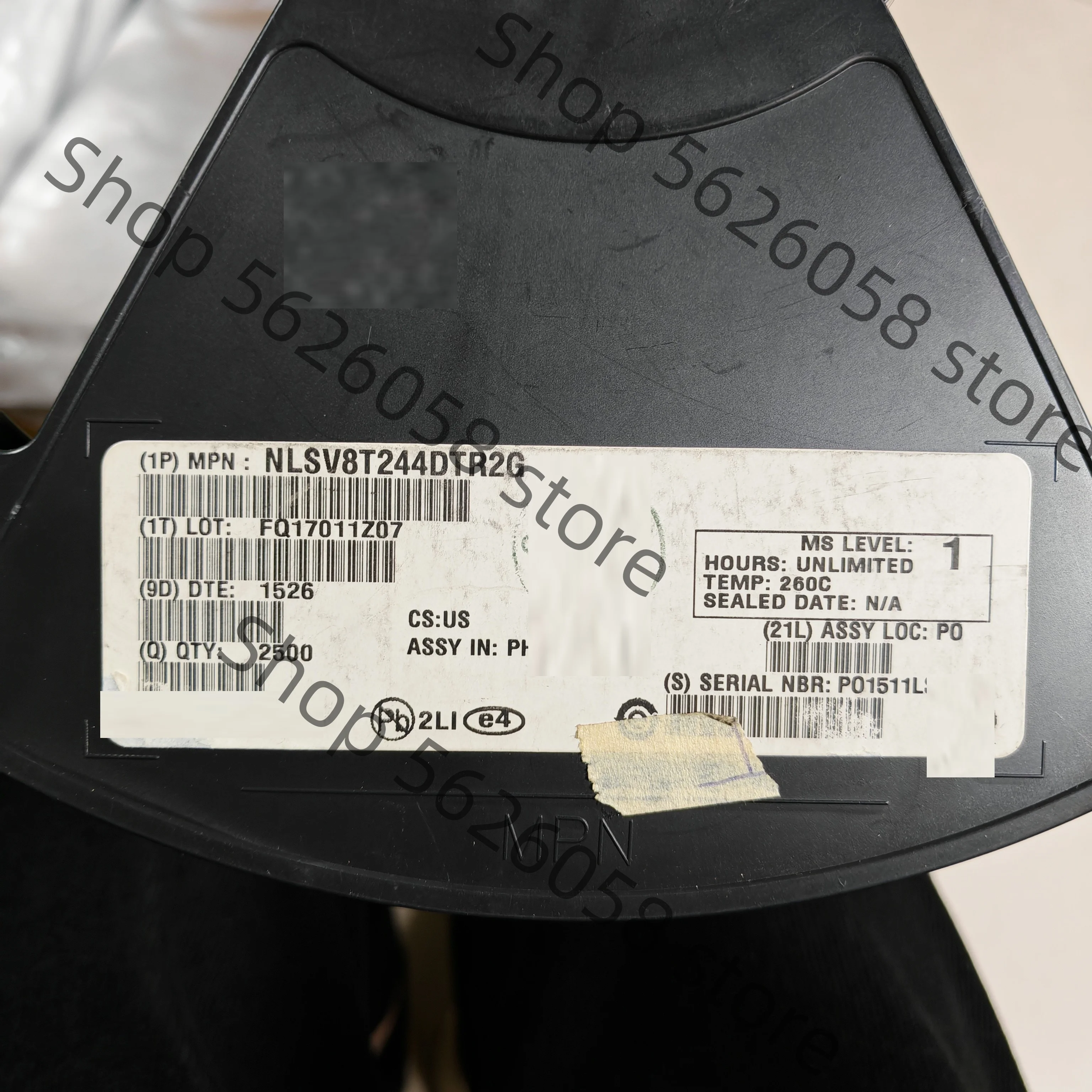 NLSV8T244DTR2G SV8T244 TSSOP20 5 ピース/ロットオリジナル電圧レベルコンバータ